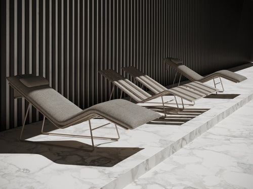 VÉU-terra CHAISE LOUNGE