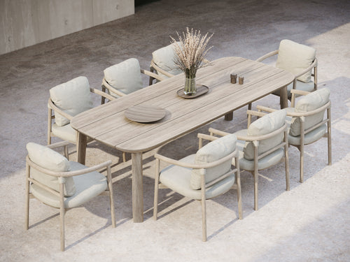 LYORA-lume DINING TABLE FOR 8