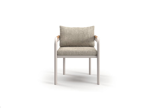 ALVO-bisque DINING CHAIR