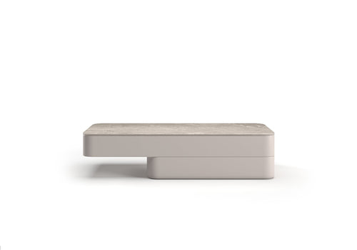 ALVO-bisque 2 SEATER LOUNGE SET