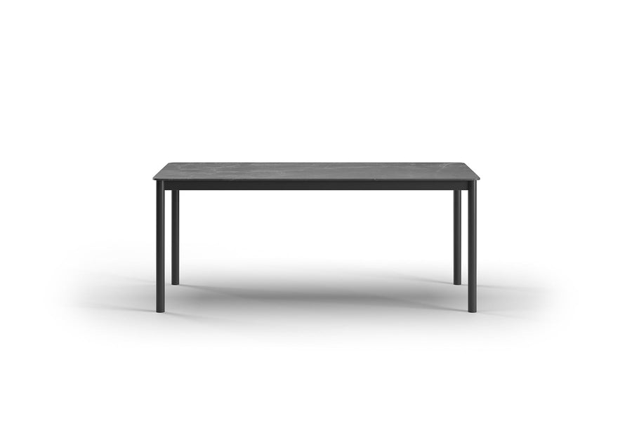 LORVAIN-nightfall DINING TABLE FOR 6