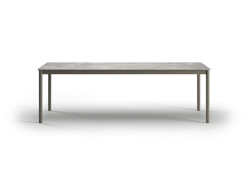 LORVAIN-silver DINING TABLE FOR 8