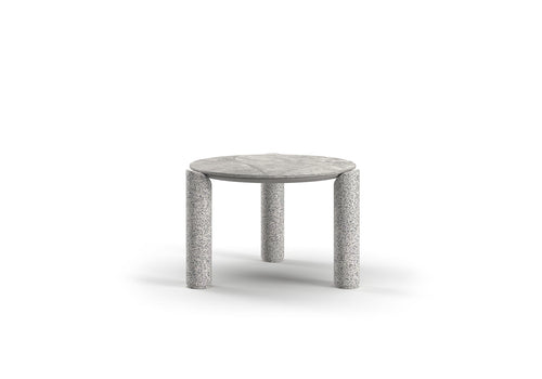 LORVAIN-silver 3 SEATER LOUNGE SET