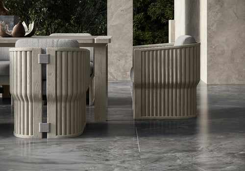 ELYTHIA-ash DINING SET FOR 8