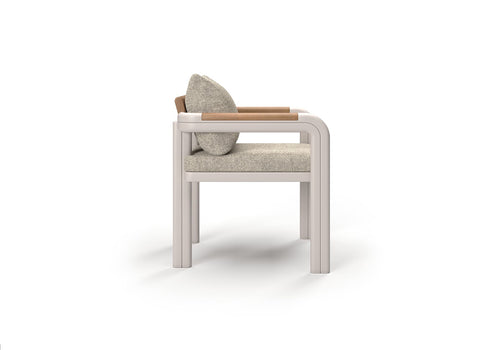 ALVO-bisque DINING CHAIR