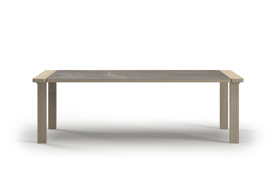 ELYTHIA-ash DINING TABLE FOR 8