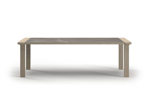 ELYTHIA-ash DINING TABLE FOR 8