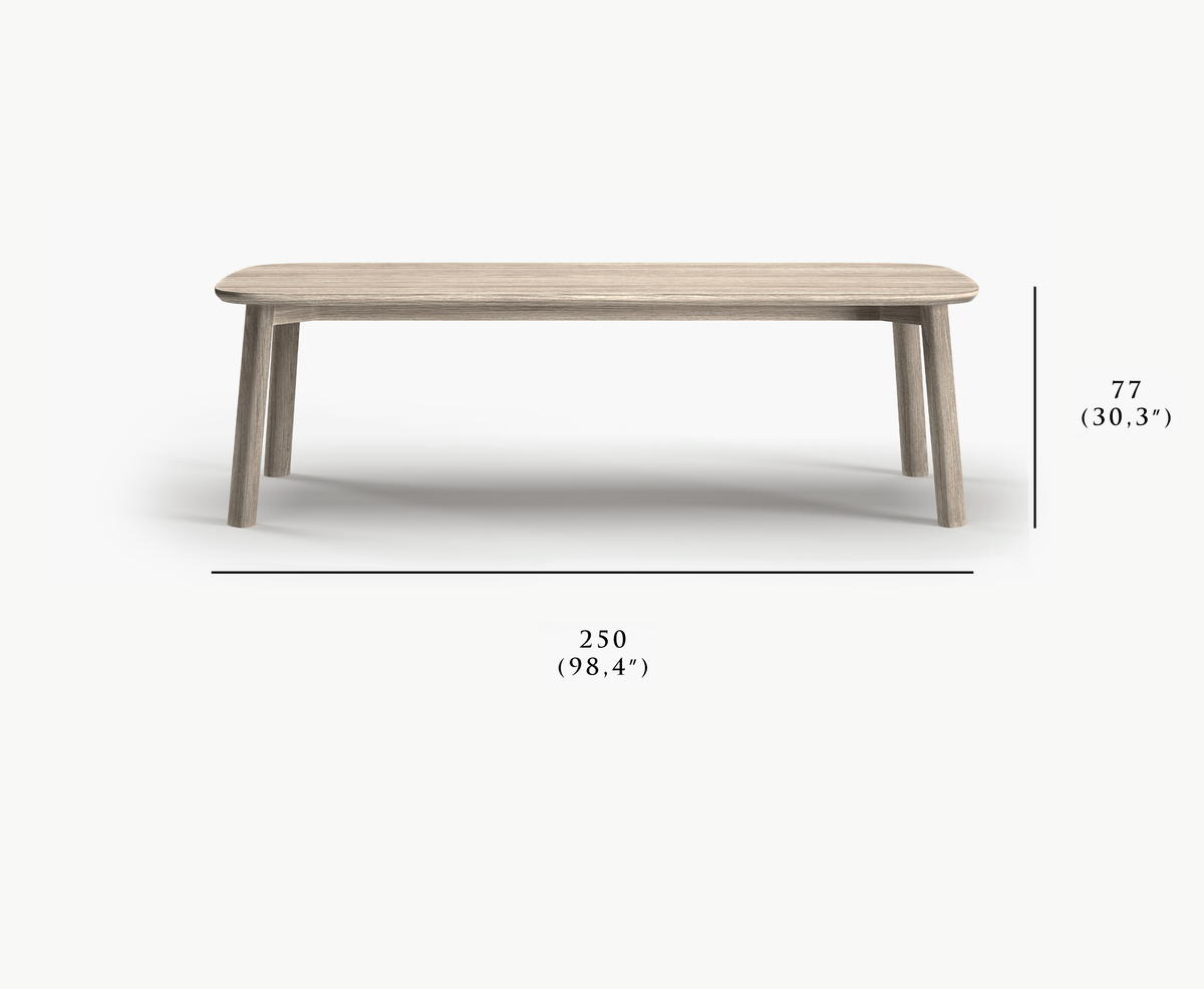 LYORA-lume DINING TABLE FOR 8