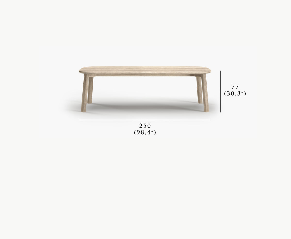 LYORA-lume DINING TABLE FOR 8