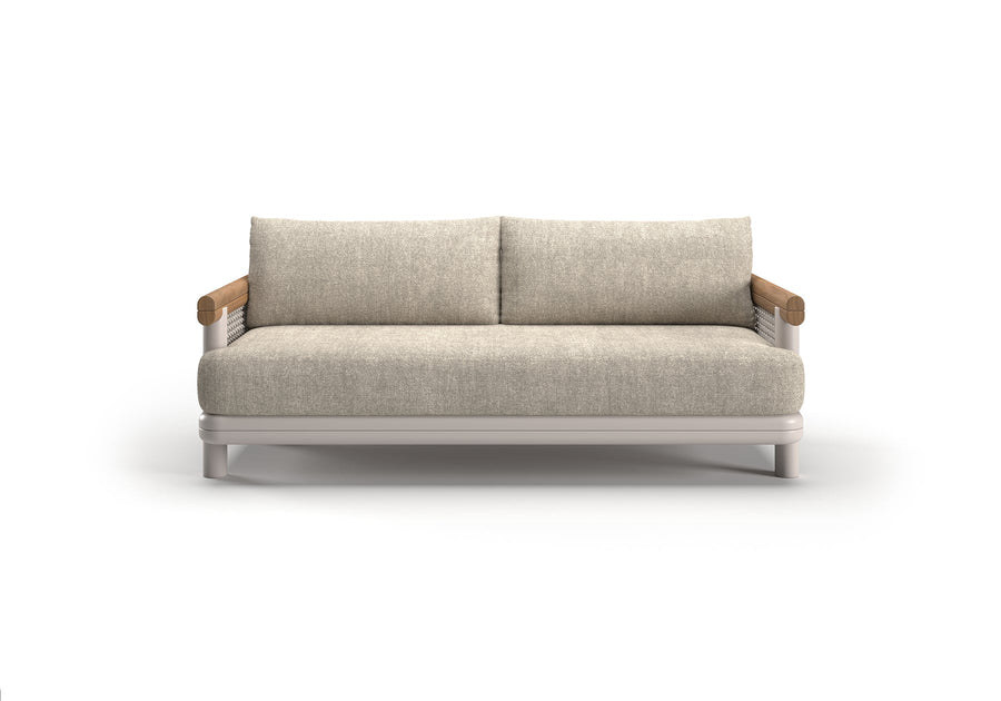ALVO-bisque 2 SEATER SOFA