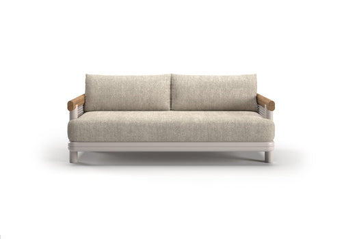 ALVO-bisque 2 SEATER LOUNGE SET