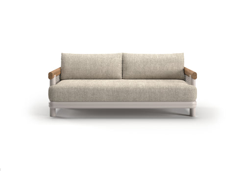 ALVO-bisque 2 SEATER SOFA