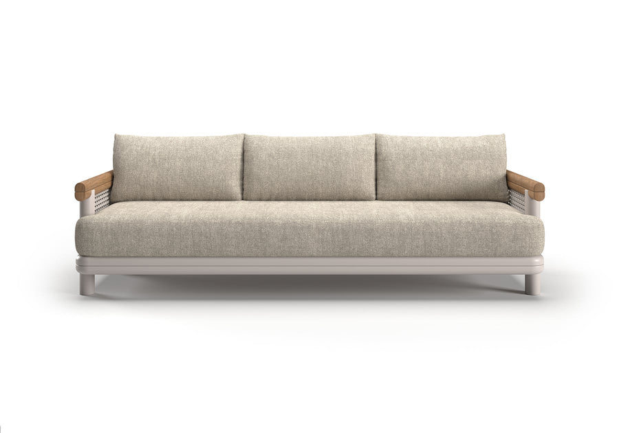 ALVO-bisque 3 SEATER SOFA