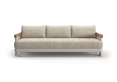 ALVO-bisque 3 SEATER SOFA