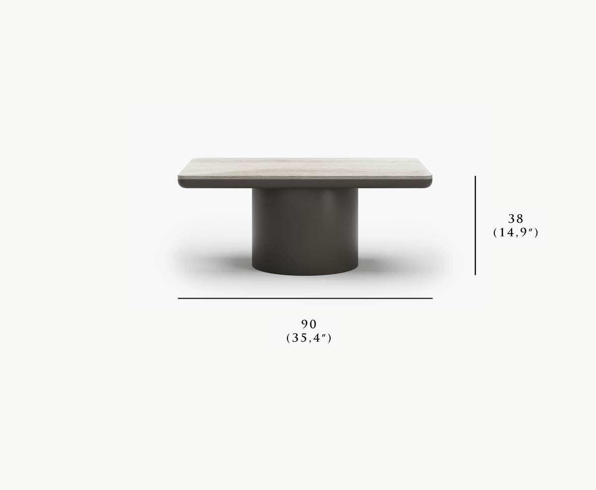 LINK-terra ROUND COFFEE TABLE