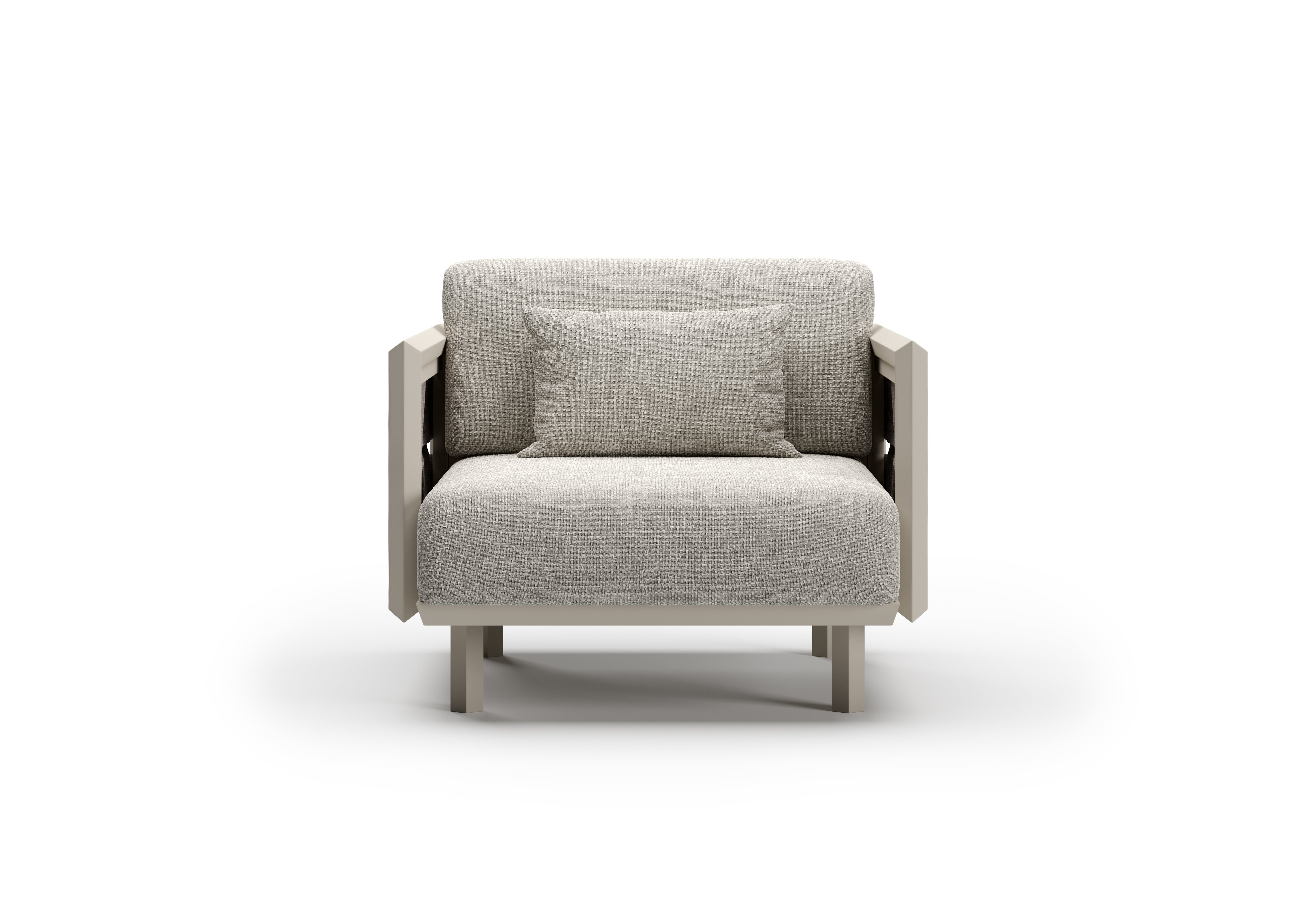 Éclat-bisque Armchair