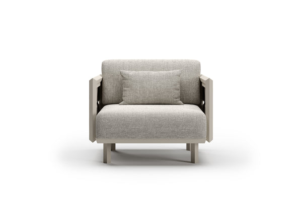 Éclat-bisque Armchair