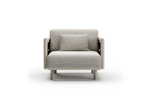 Éclat-bisque 3 Seater Lounge Set