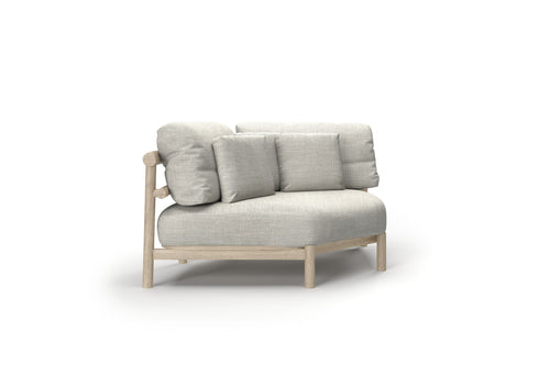 LYORA-lume CORNER SOFA