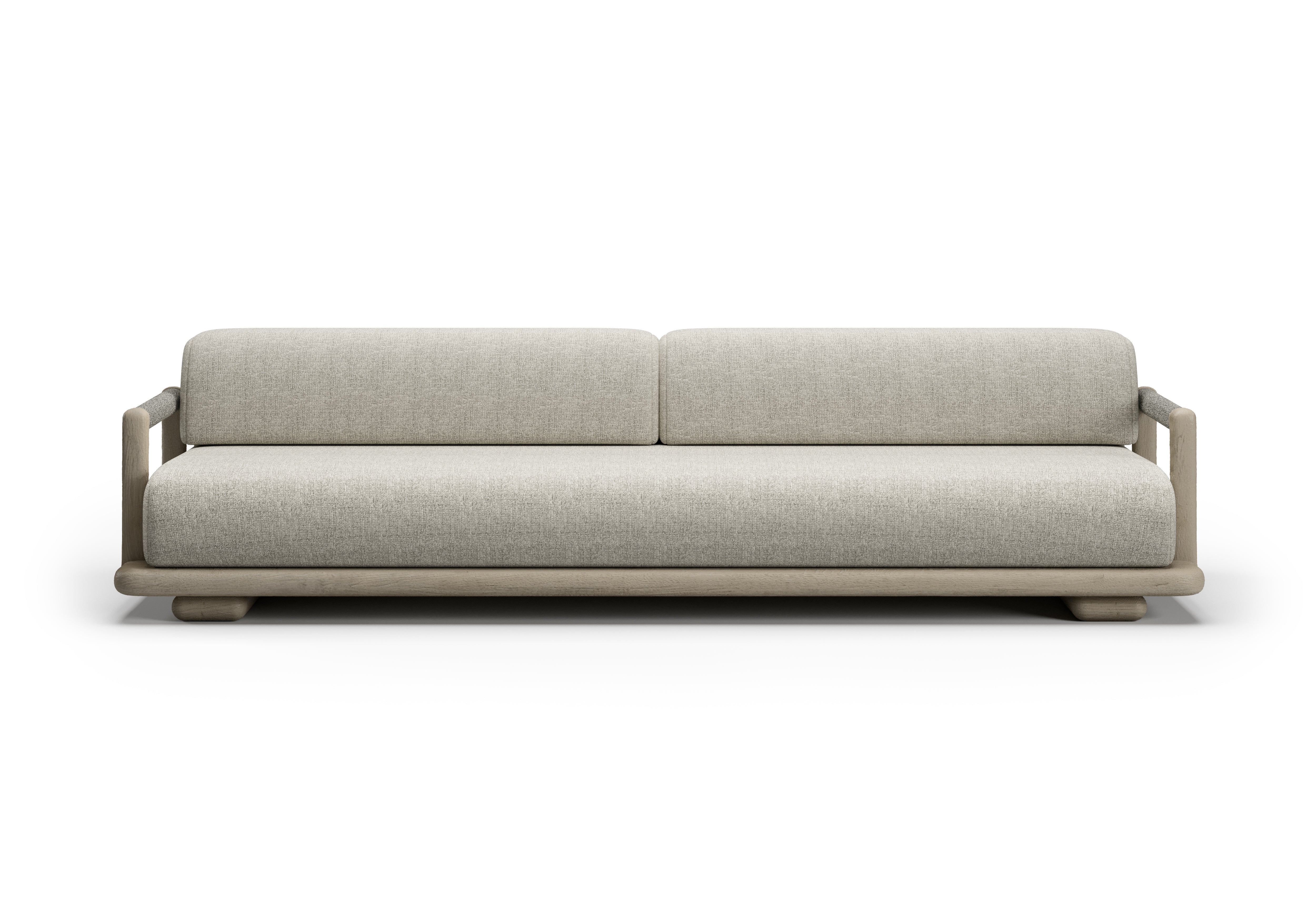 Caleo-ash 3-Seater Sofa