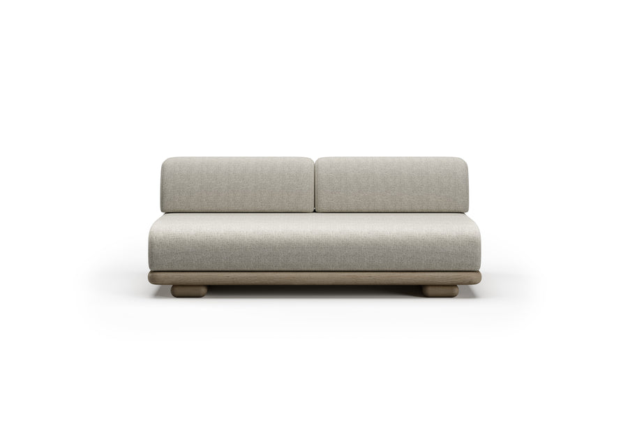 CALEO-ash 2 SEATER CENTRAL SOFA