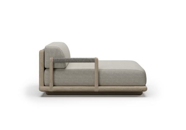 Caleo-ash Left Daybed