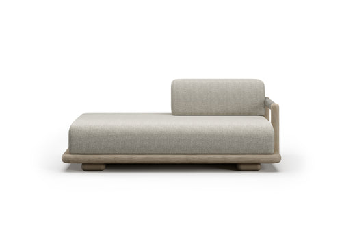 CALEO-ash 2 SEATER HALFREST BACK MODULE