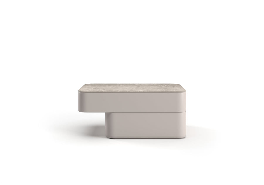 ALVO-bisque MODULAR COFFEE TABLE