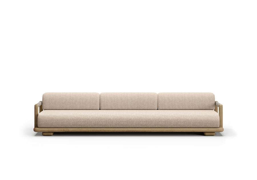 CALEO-naturel 4 SEATER SOFA