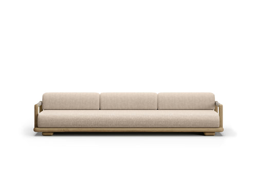 CALEO-naturel 4 SEATER SOFA