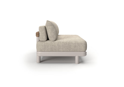 ALVO-bisque 2 SEATER  CENTRAL MODULE