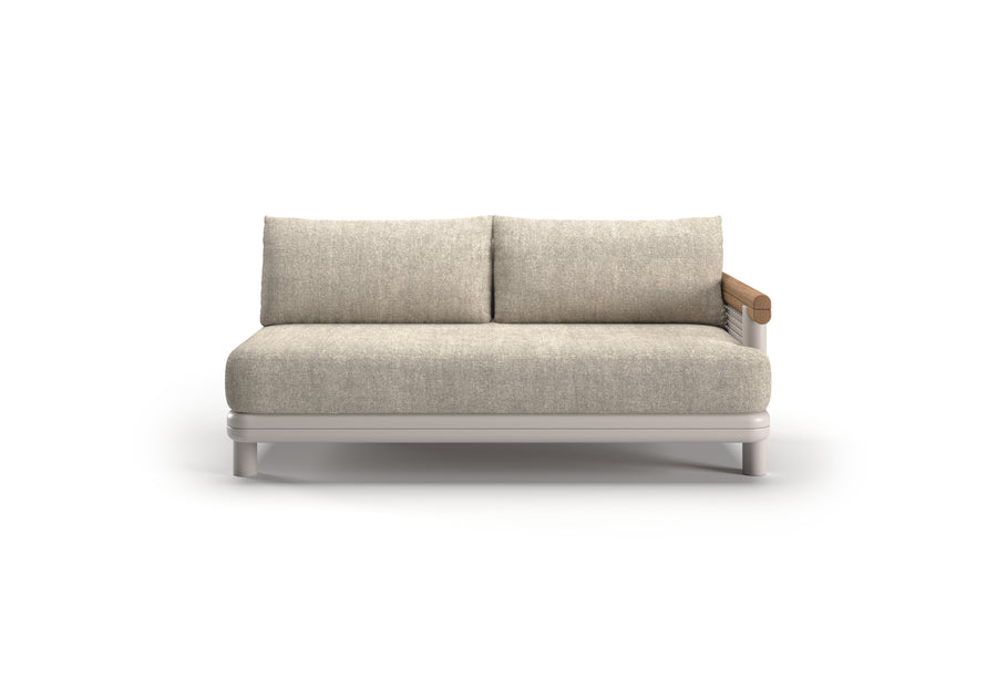 ALVO-bisque 2 SEATER RIGHT MODULE