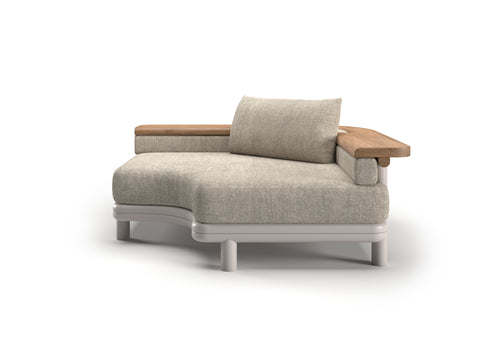 ALVO-bisque CORNER MODULE