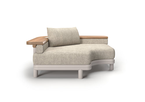 ALVO-bisque CORNER MODULE