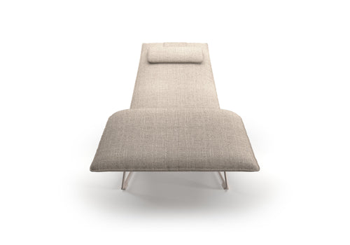 Véu-BISQUE CHAISE LOUNGE