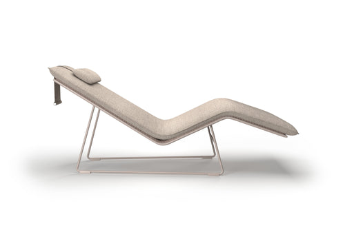 Véu-BISQUE CHAISE LOUNGE