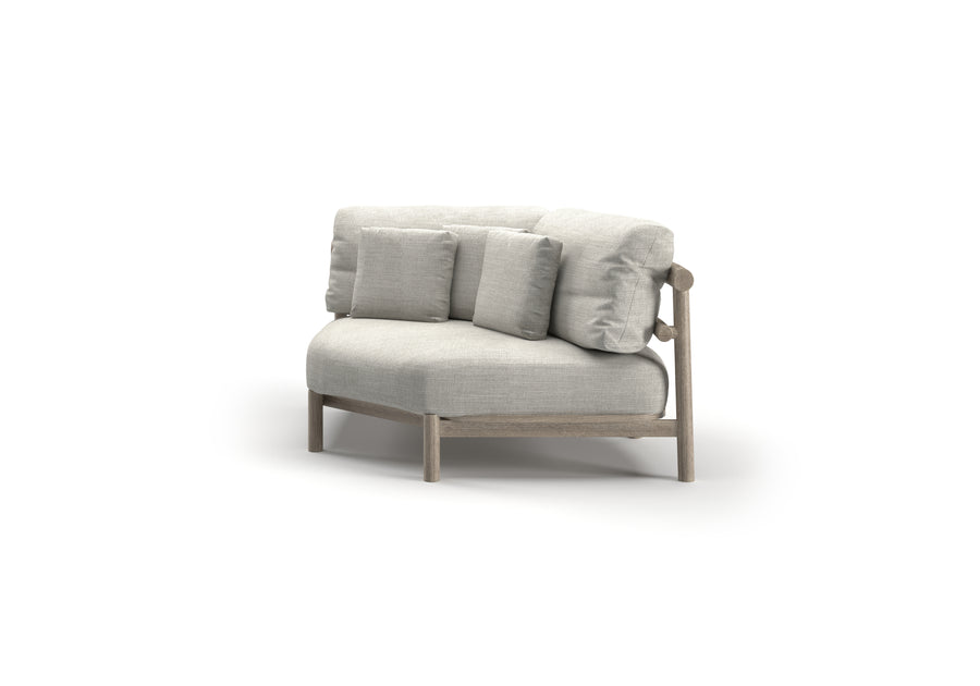 LYORA-lume CORNER SOFA