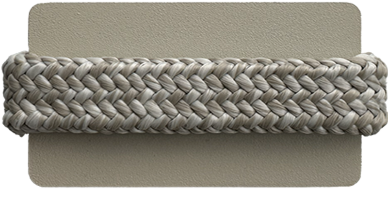 ÉCLAT-bisque DINING TABLE