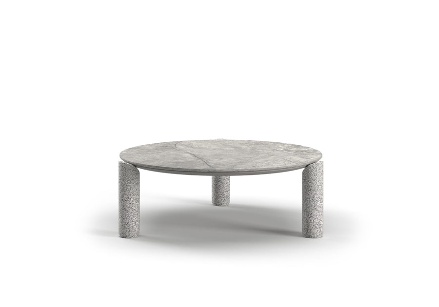 LORVAIN-silver L SIZE COFFEE TABLE