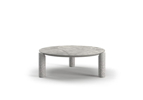 LORVAIN-silver L SIZE COFFEE TABLE
