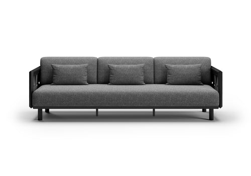 ÉCLAT-nightfall 3 SEATER SOFA