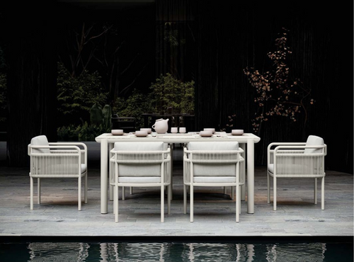 Link-bısque Dining Set for 6