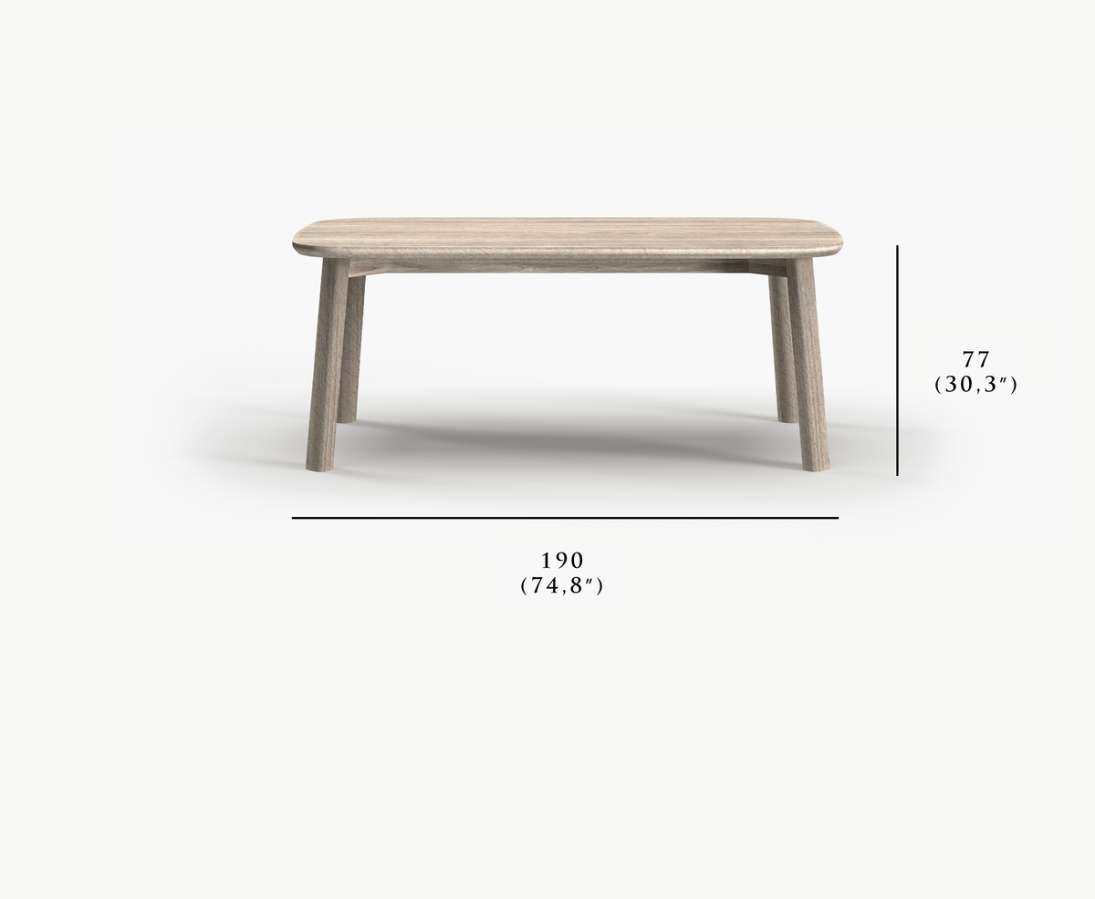 LYORA-lume DINING TABLE FOR 6