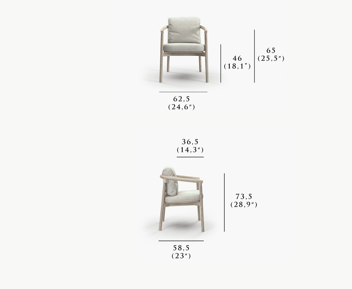 LYORA-lume DINING CHAIR