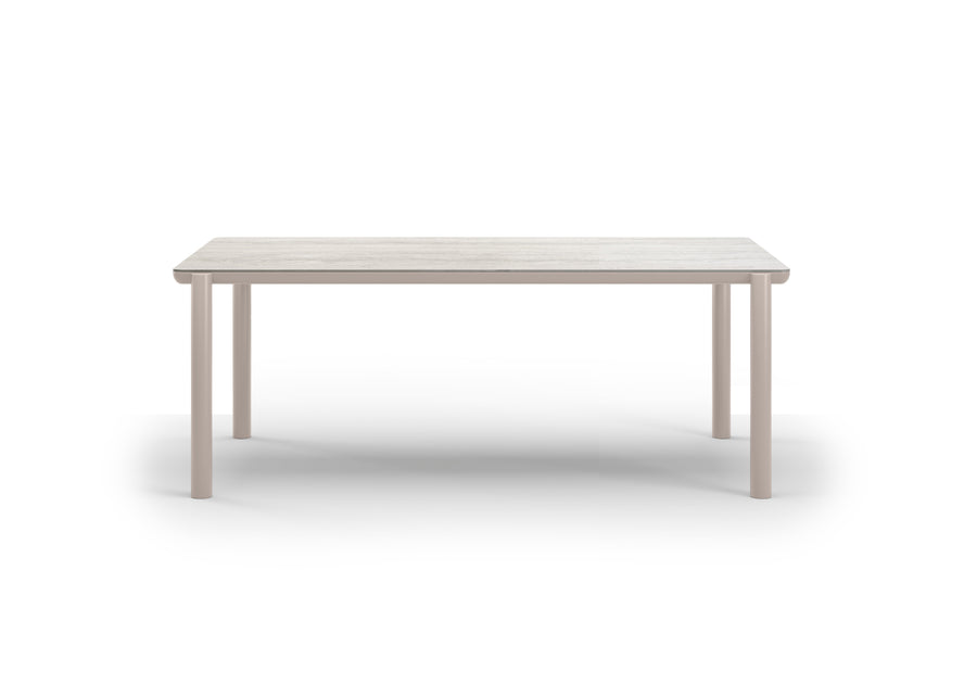 LINK-bisque  DINING TABLE FOR 6