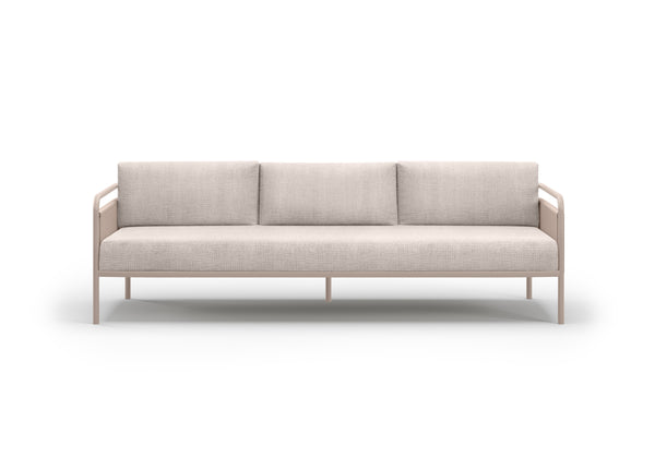 Link-bisque 3 Seater Sofa