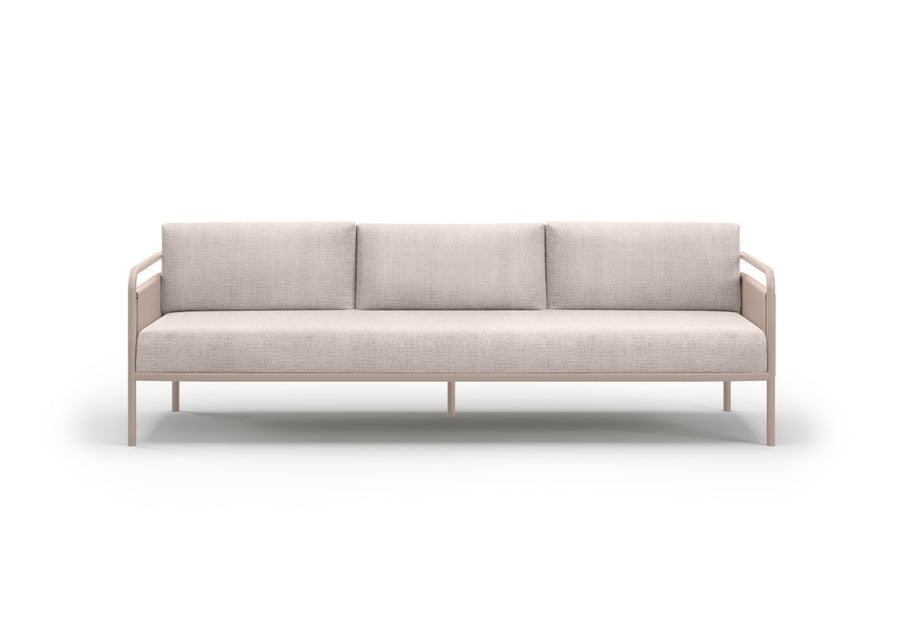 LINK-bisque  3 SEATER SOFA