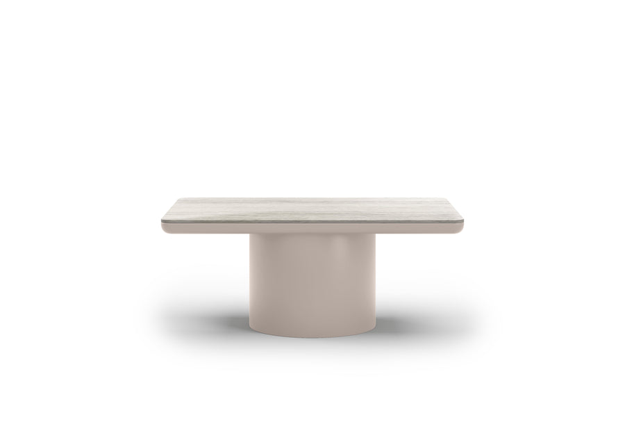LINK-bisque  ROUND COFFEE TABLE
