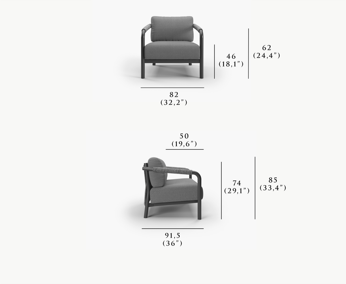 LORVAIN-nightfall ARMCHAIR