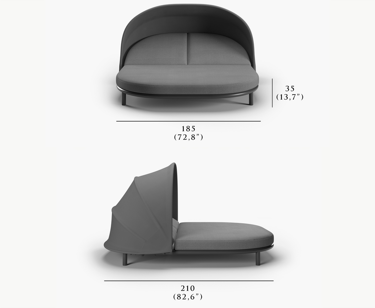 LORVAIN-nightfall DAYBED